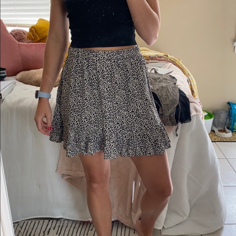 Leopard Skirt